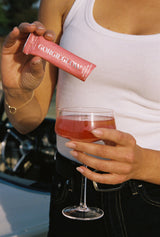 Glow Hydration Pouches - 12 Pack