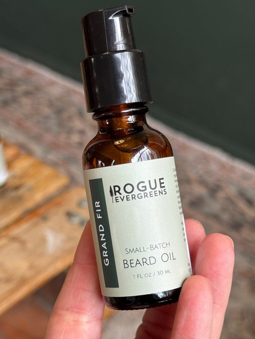 Grand Fir Beard Oil