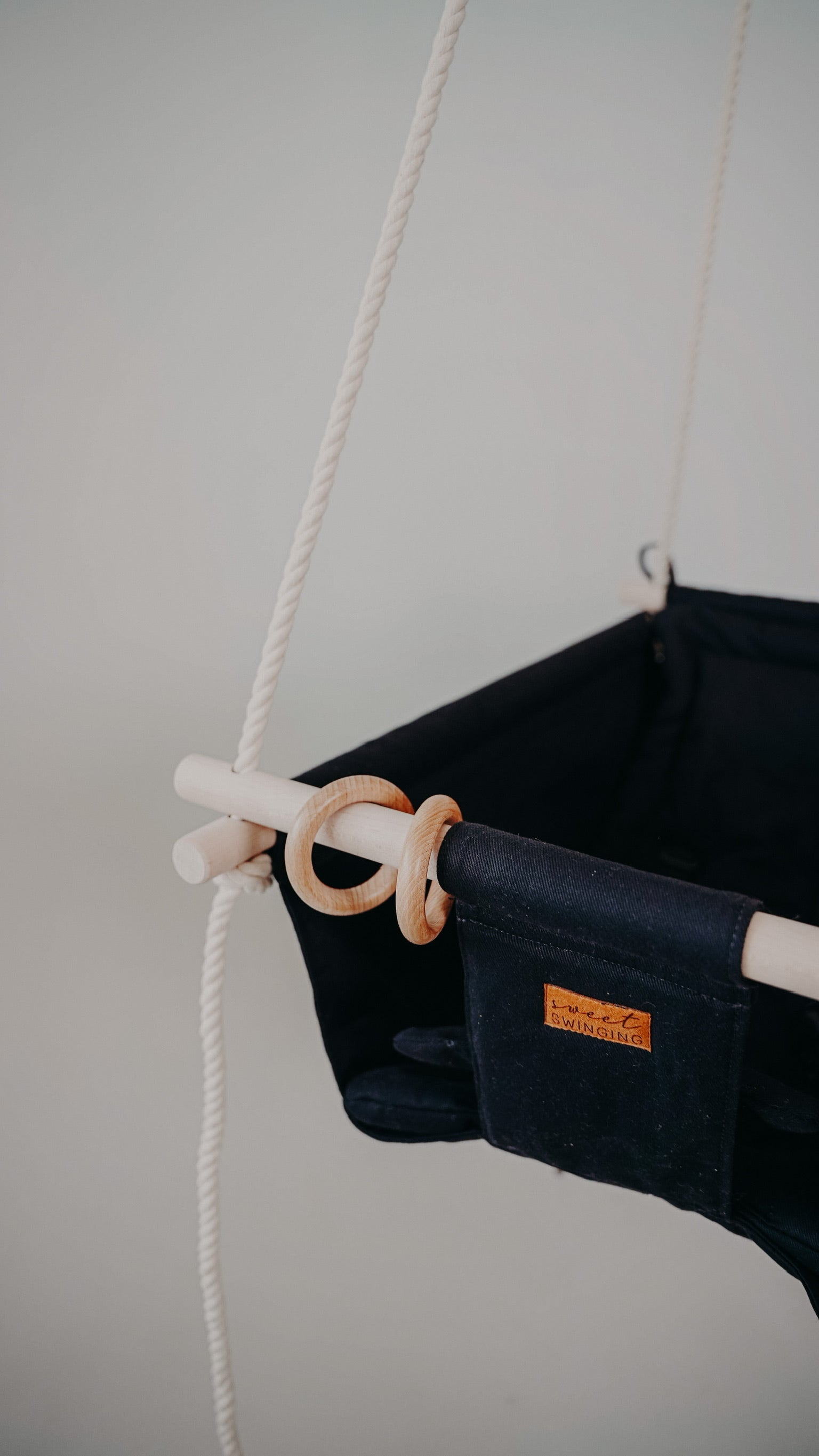 Grow With Me Infant Swing – Peppercorn