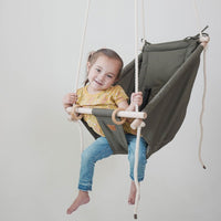 Grow With Me Infant Swing – Thyme