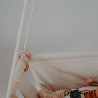 Grow With Me Infant Swing – Vanilla