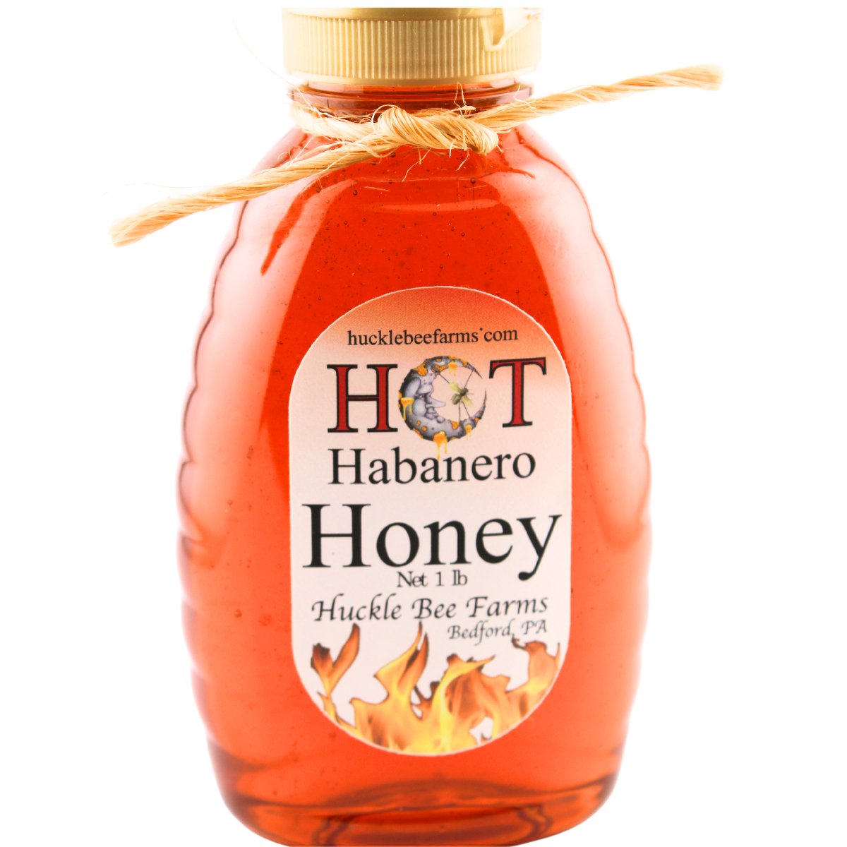 Hot Habanero Honey