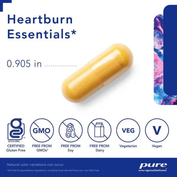 Heartburn Essentials , 180 Servings