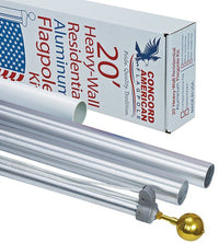 Heavy Duty Homesteader Flagpole