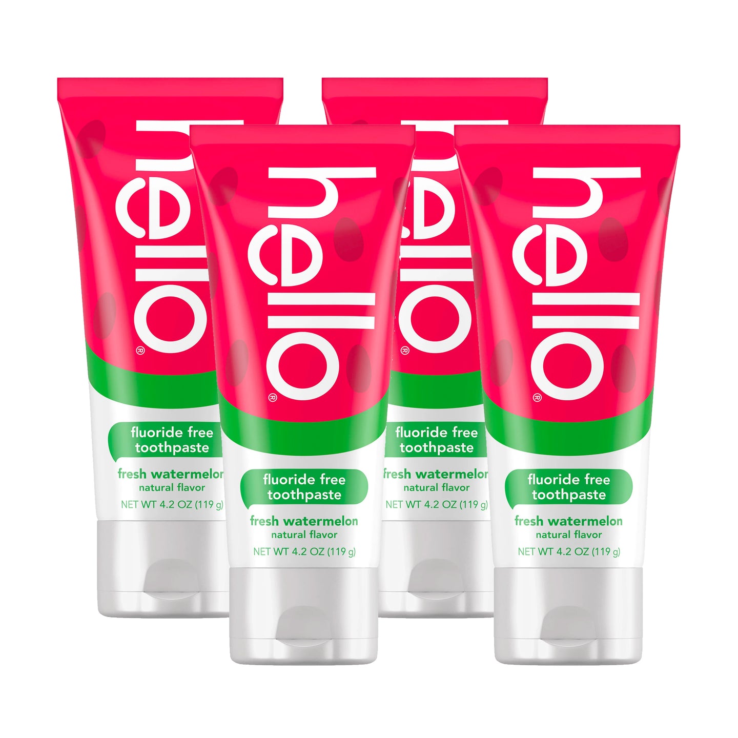 Watermelon Fluoride-Free Toothpaste for Kids