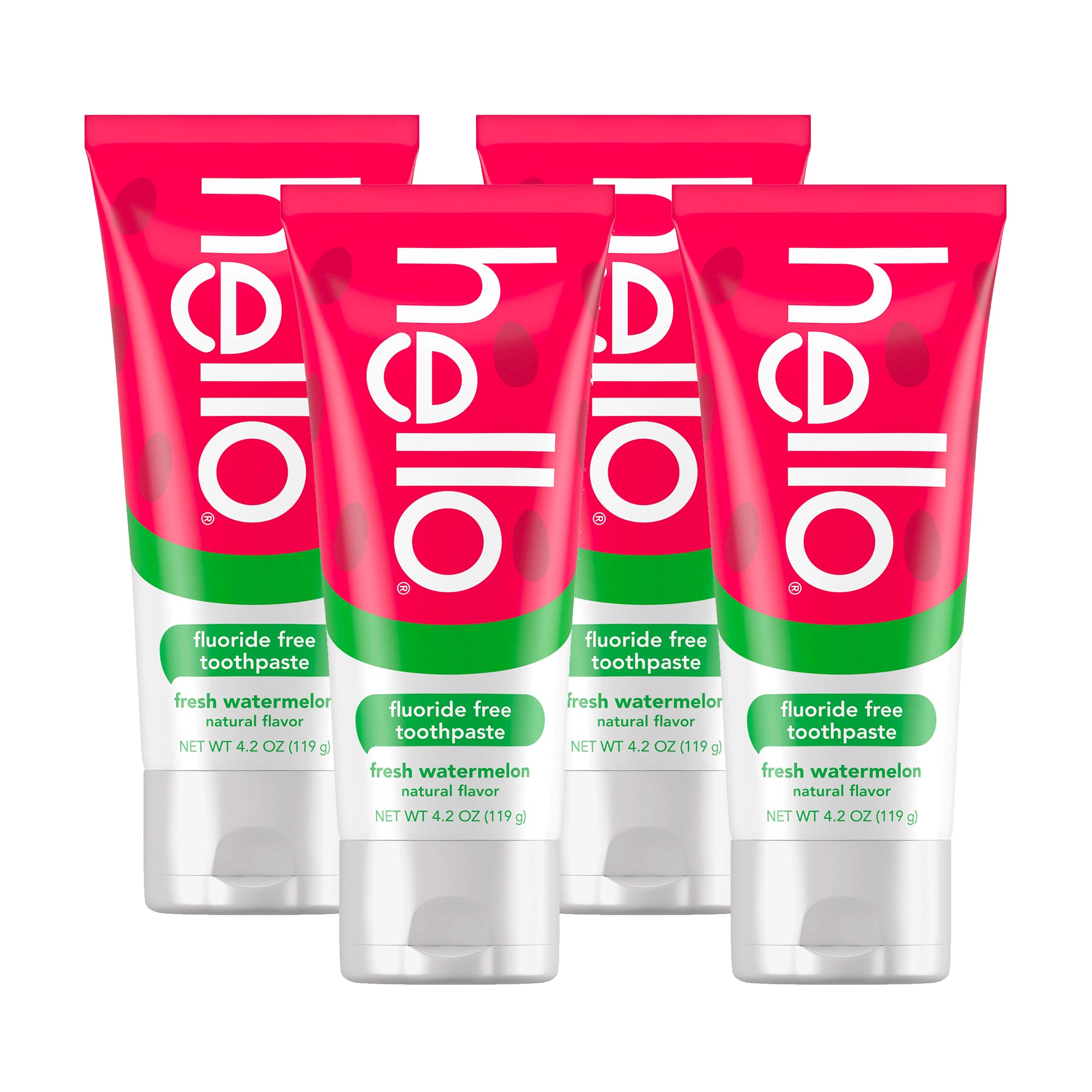 Watermelon Fluoride-Free Toothpaste for Kids