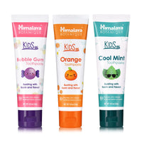 Variety Pack Fluoride-Free Toothpaste for Kids