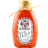 Raw Hickory Smoked Honey