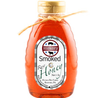 Raw Hickory Smoked Honey
