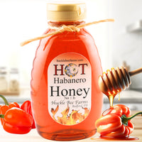 Hot Habanero Honey
