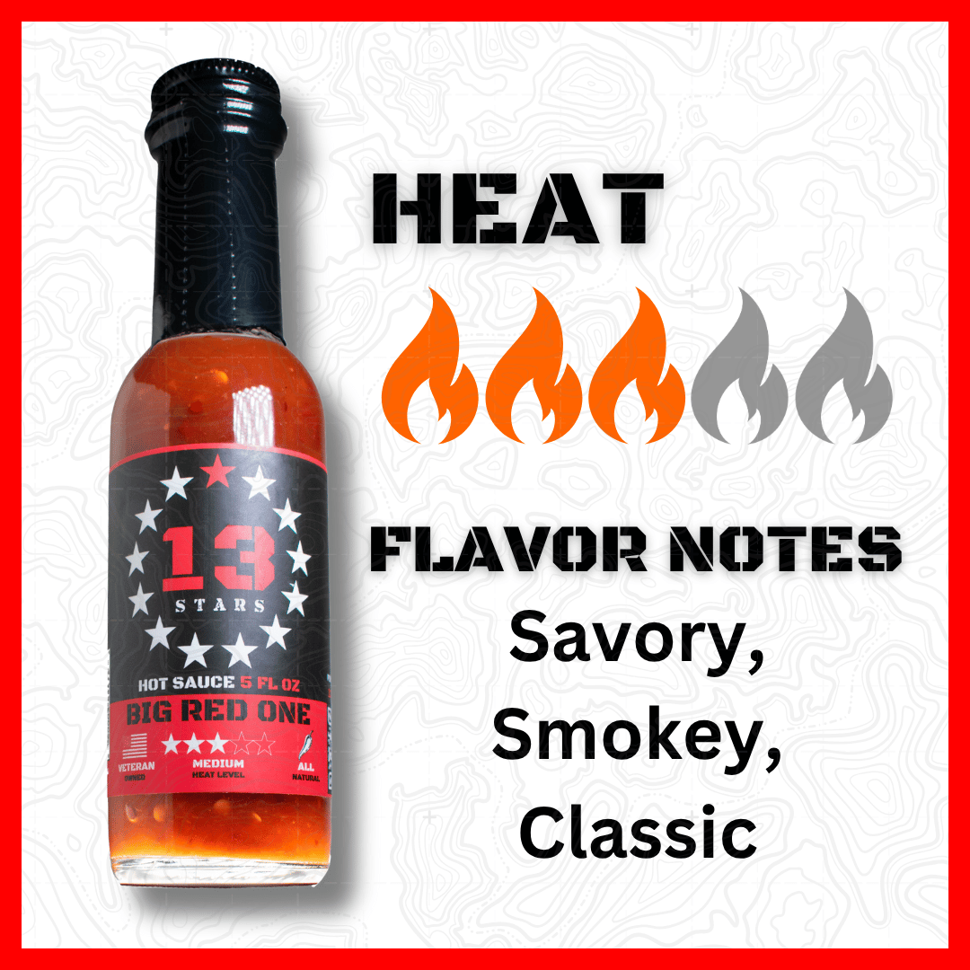 Big Red One - Hot Sauce