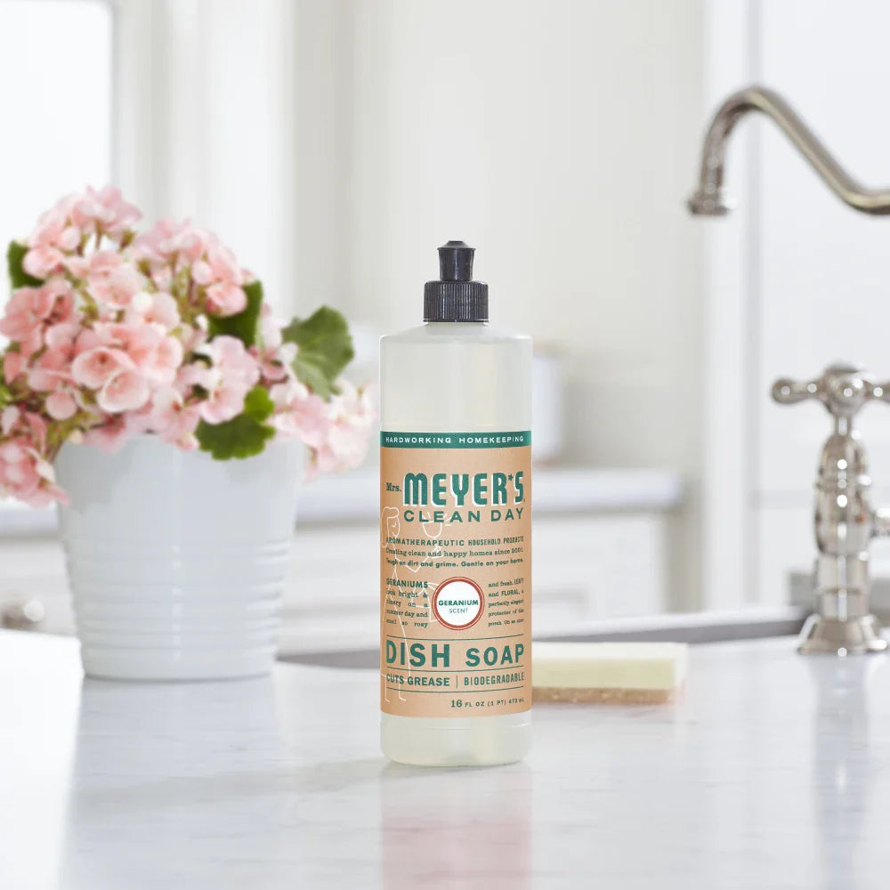 Geranium Dish Soap - 6 Pack