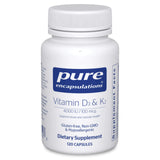 Vitamin D3 K2, 120 Servings
