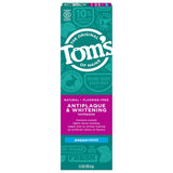 Fluoride-Free Antiplaque & Whitening Peppermint Natural Toothpaste