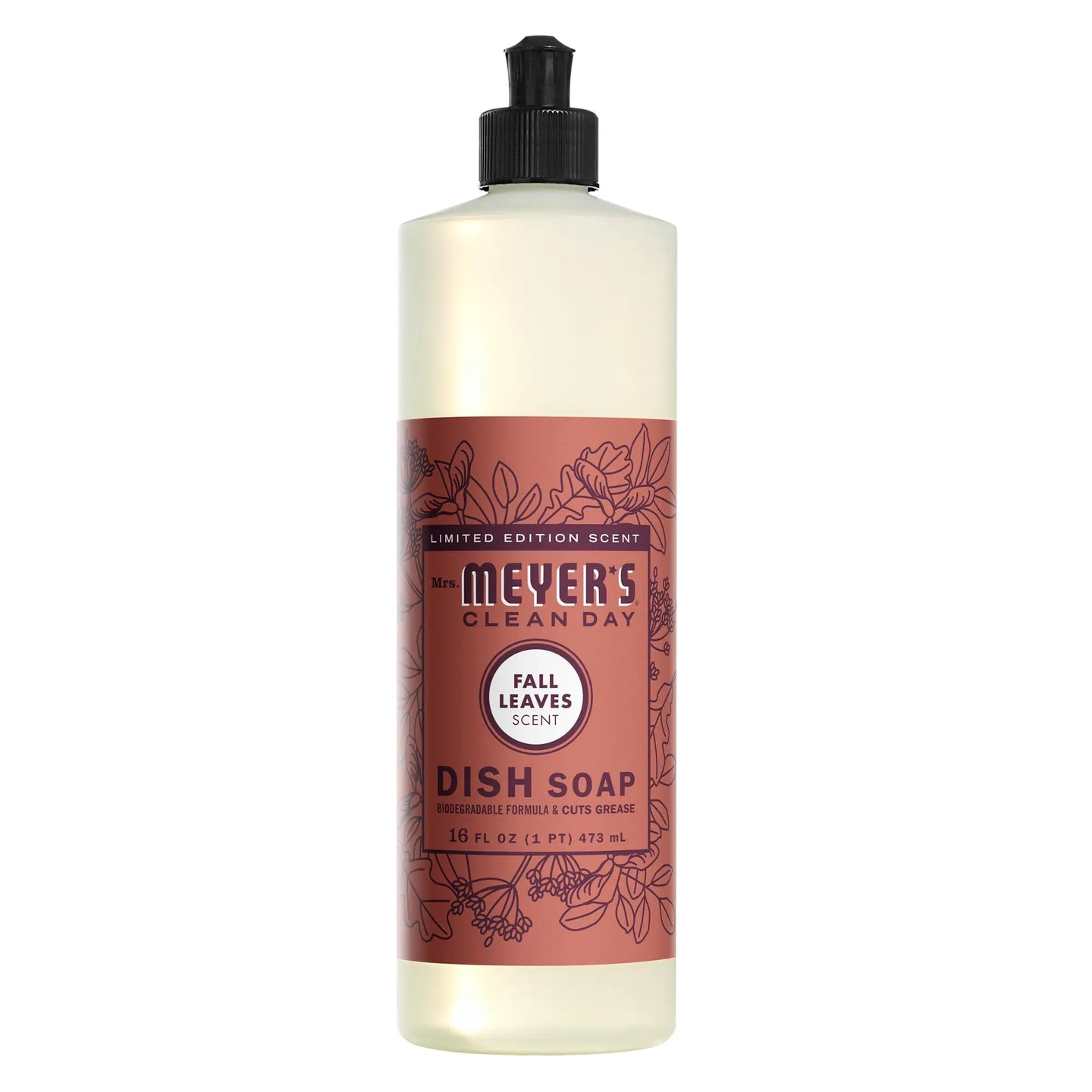 Fall Leaves Dish Soap