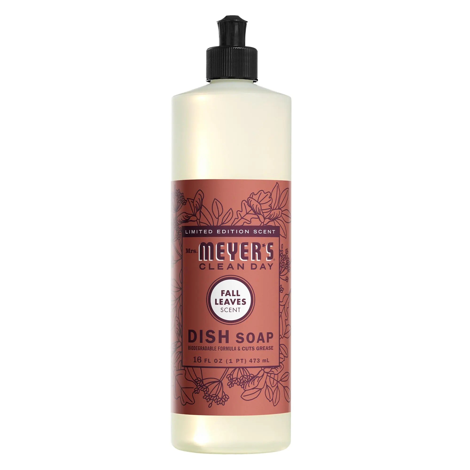 Fall Leaves Dish Soap