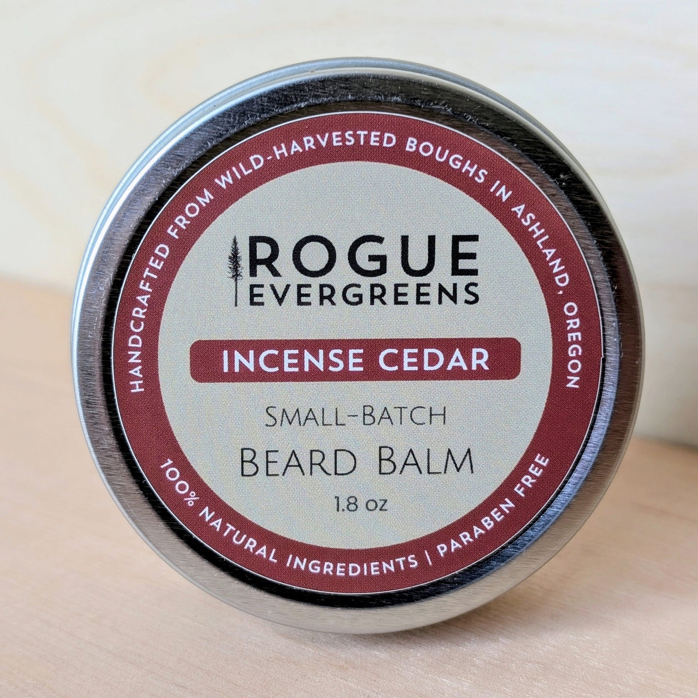 Incense Cedar Beard Balm