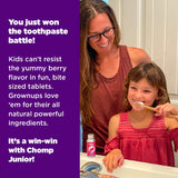 Very Berry Kids NHAP Toothpaste Tablets