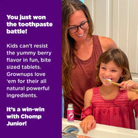 Very Berry Kids NHAP Toothpaste Tablets