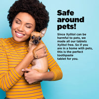 Very Berry Kids NHAP Toothpaste Tablets