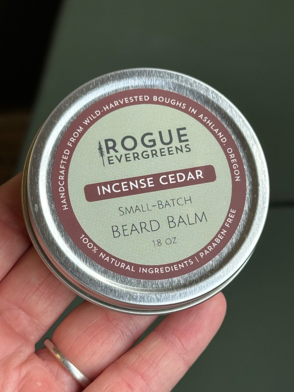 Incense Cedar Beard Balm