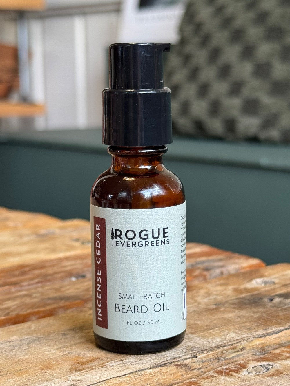 Incense Cedar Beard Oil