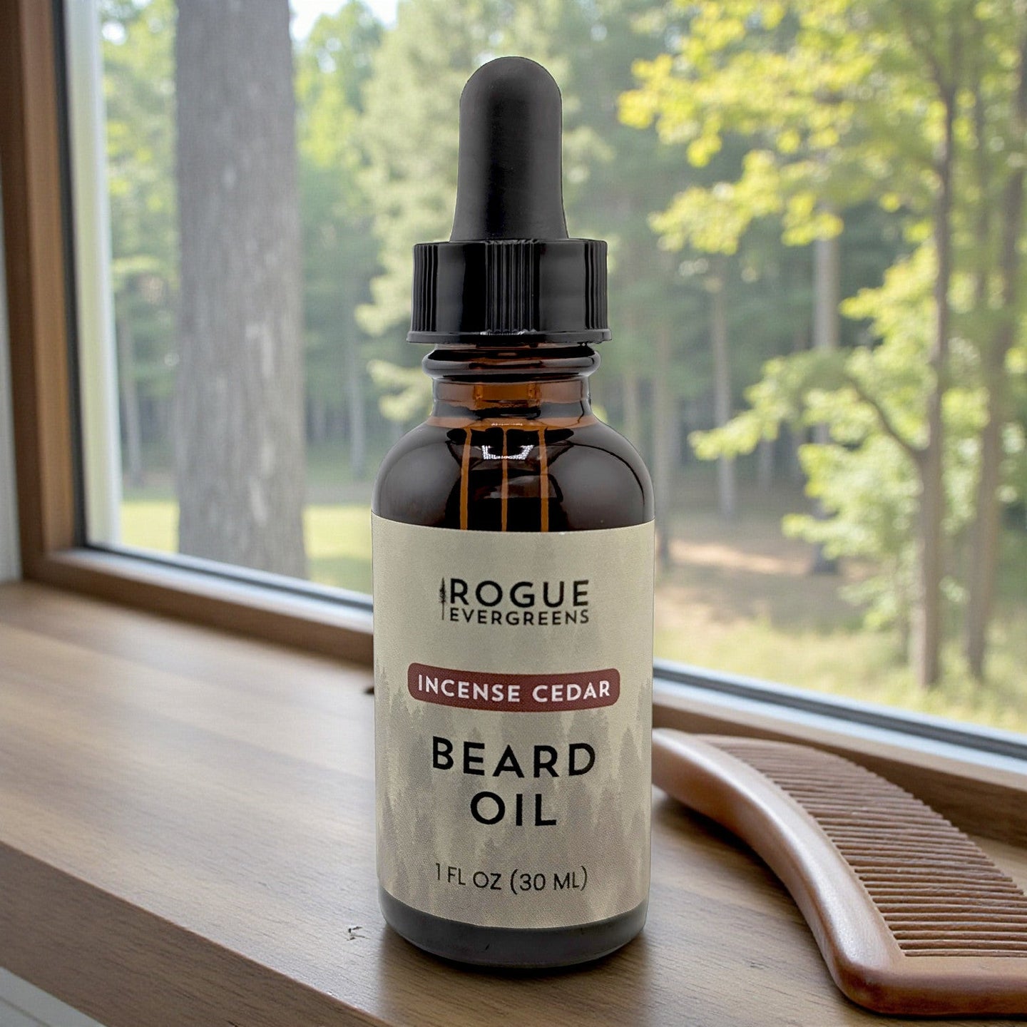 Incense Cedar Beard Oil