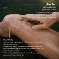 Guava Helichrysum Illuminating Shea Body Scrub