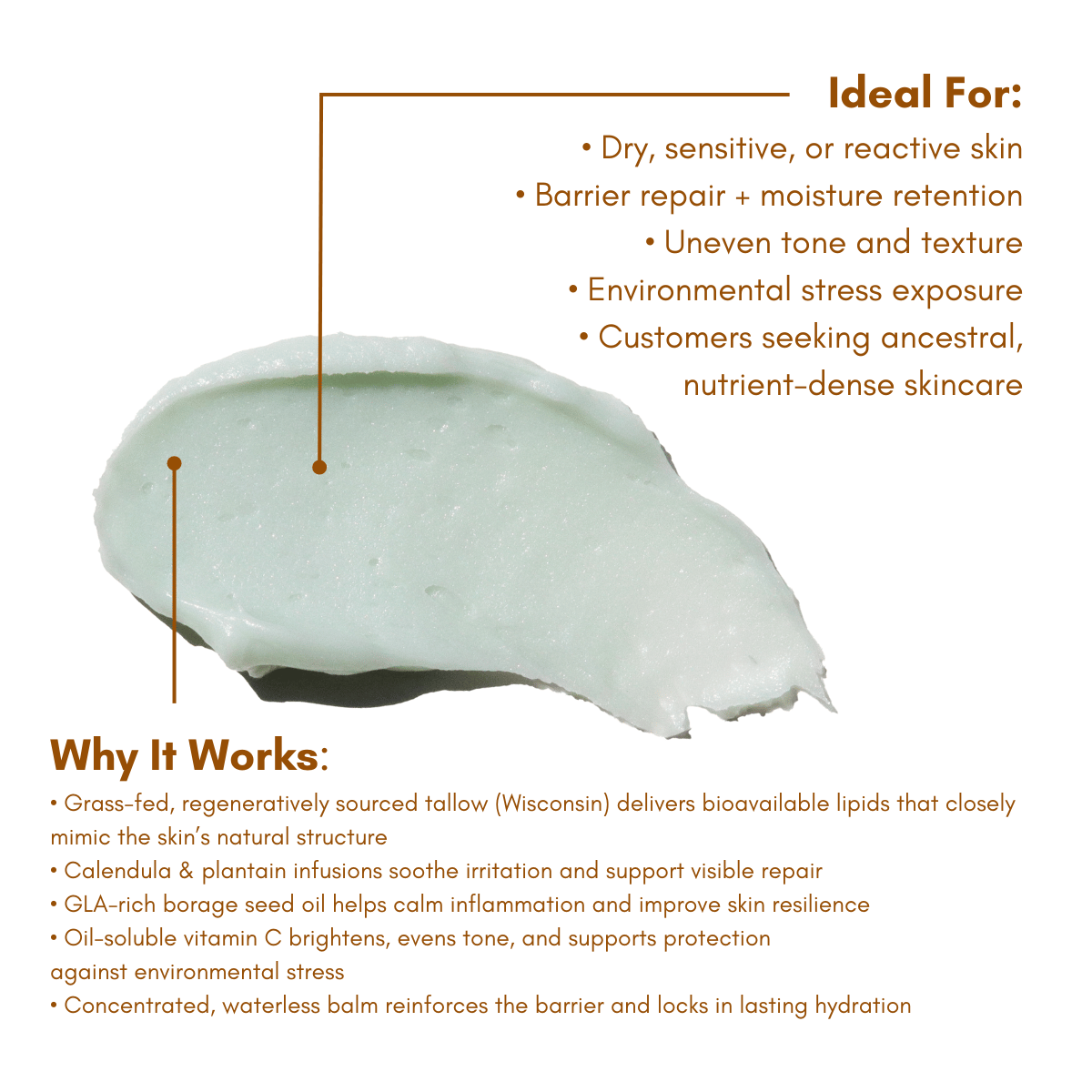 Solterra Tallow Vitamin C Balm