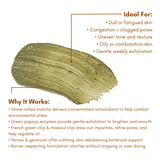Matcha Enzyme Mask