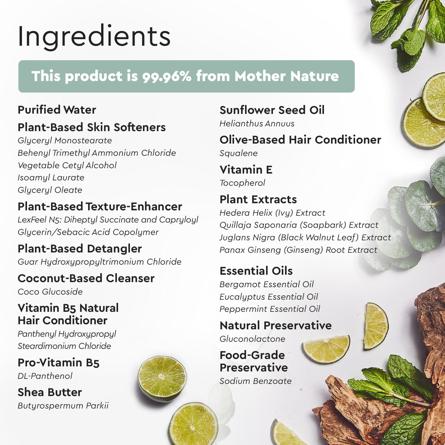 Citrus & Mint Shampoo