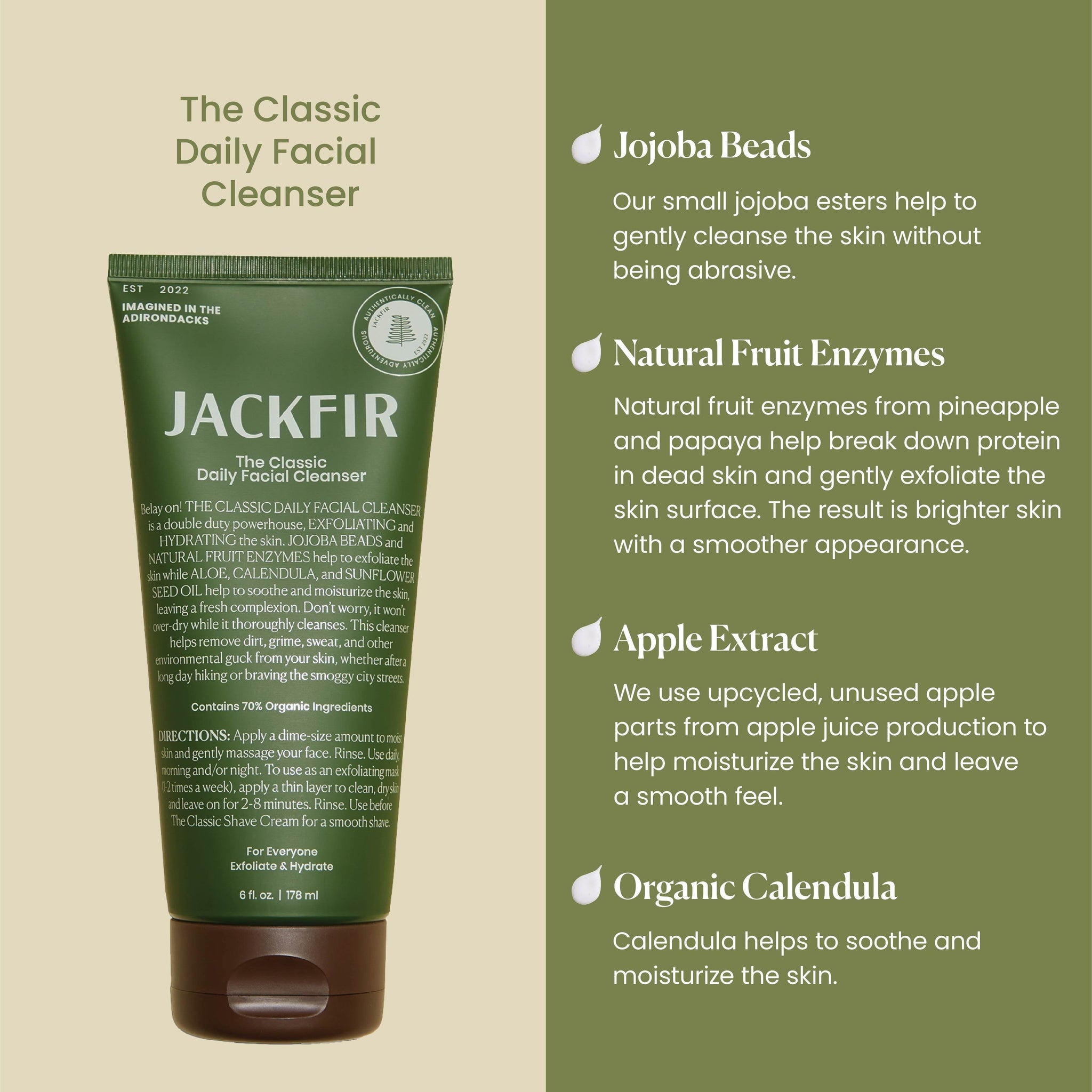 Men's Classic Daily Facial Cleanser