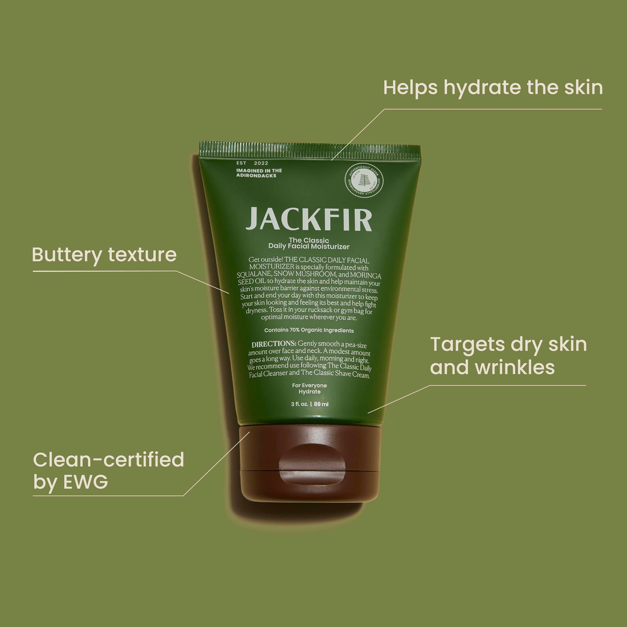 Men's Classic Daily Facial Moisturizer