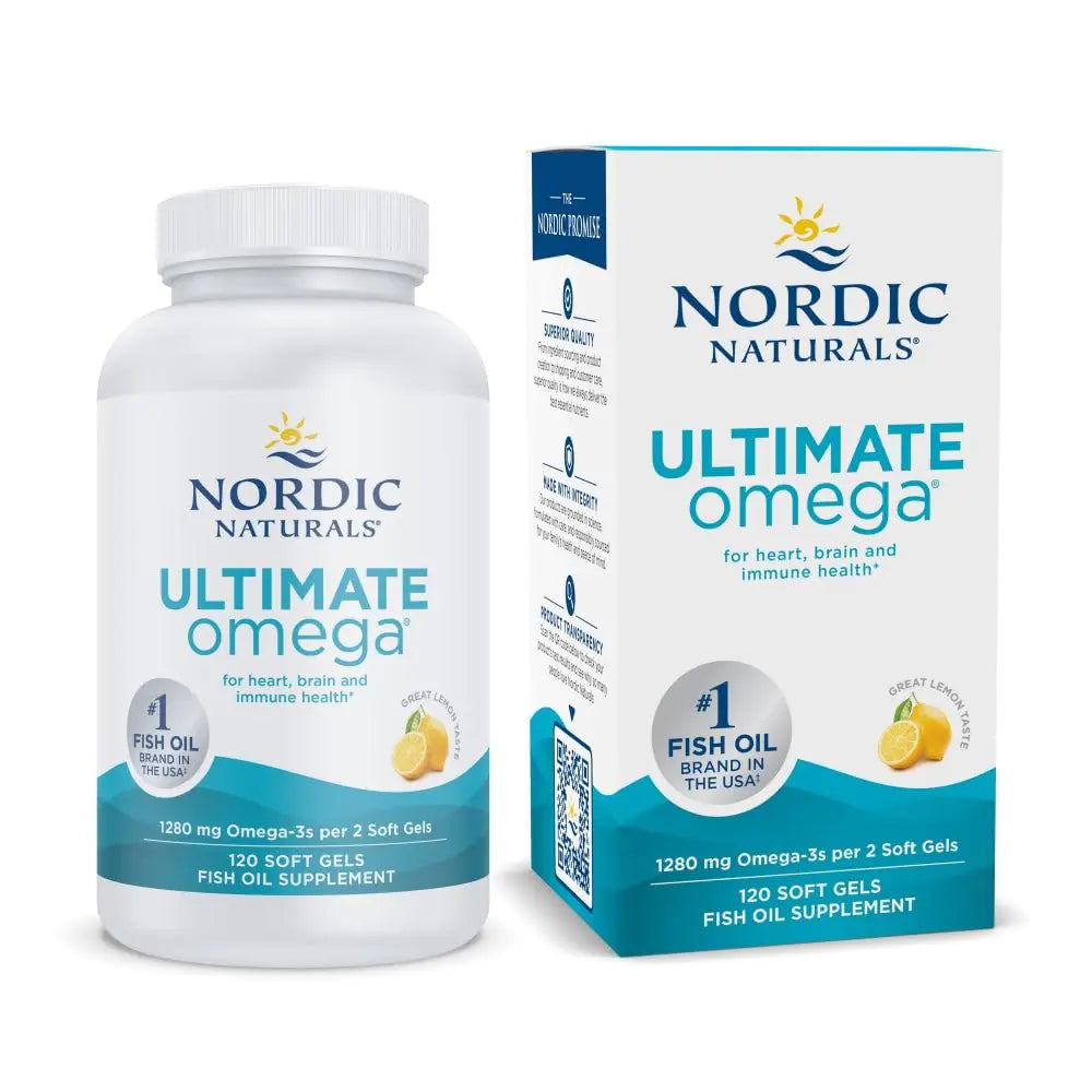 Ultimate Omega, 60 Servings