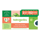 Triple Dry Baby Diapers, Size 2, 152 ct