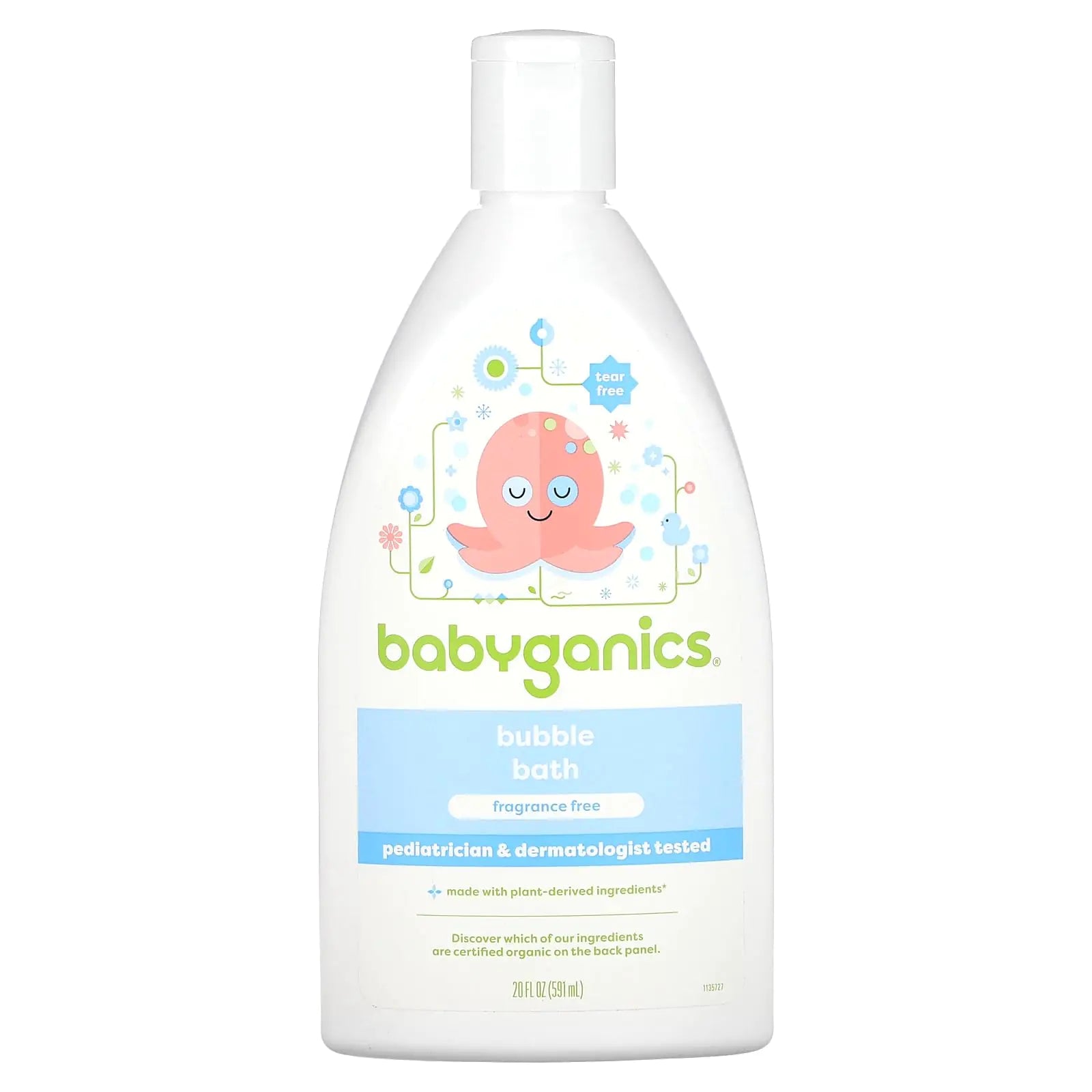 Fragrance-Free Bubble Bath