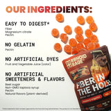 Fiber and Magnesium Gummies