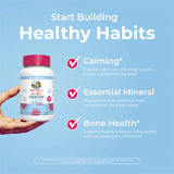 Kids Hibiscus Magnesium Calm Gummies, 60 Servings