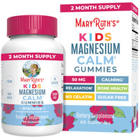 Kids Hibiscus Magnesium Calm Gummies, 60 Servings