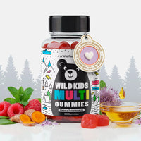 Wild Kids Multivitamin Gummies
