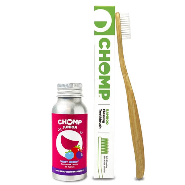 Very Berry Kids NHAP Toothpaste Tablets