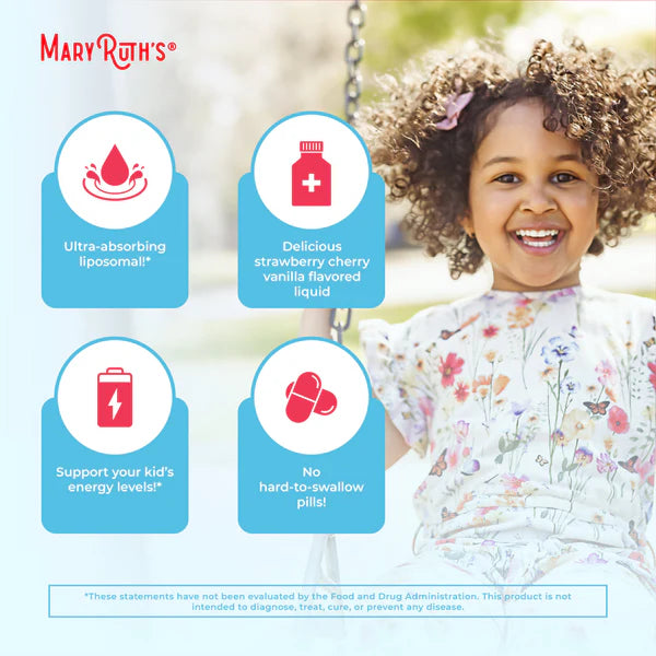 Organic Kids Multivitamin Liposomal, 30 Servings