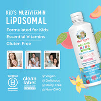 Organic Kids Multivitamin Liposomal, 30 Servings