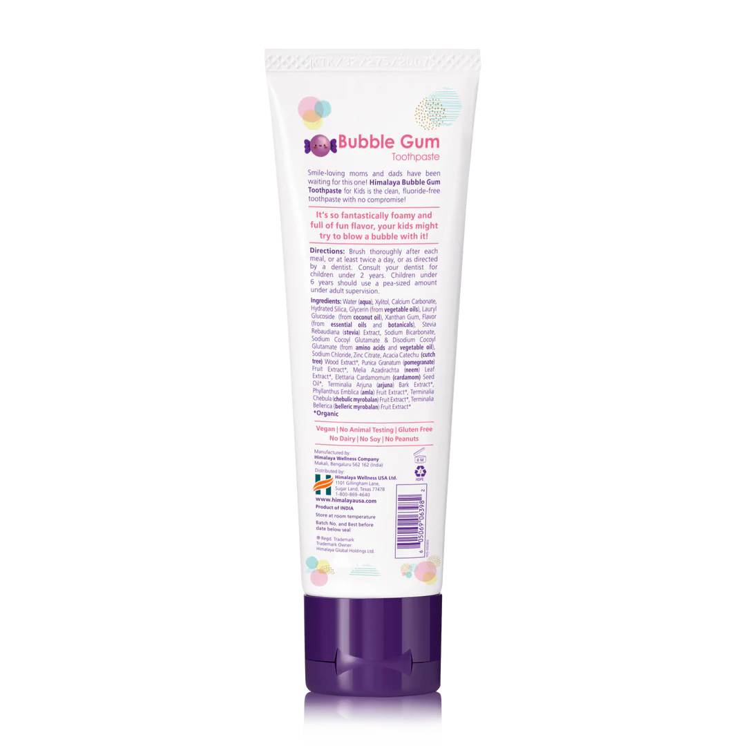 Variety Pack Fluoride-Free Toothpaste for Kids