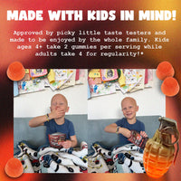 Fiber and Magnesium Gummies