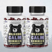 Wild Kids Calm Gummies – Relaxation & Sleep Support