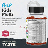 Wild Kids Multivitamin Gummies