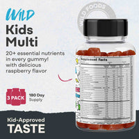 Wild Kids Multivitamin Gummies