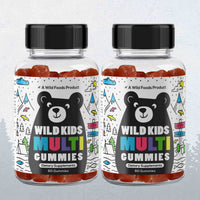 Wild Kids Multivitamin Gummies