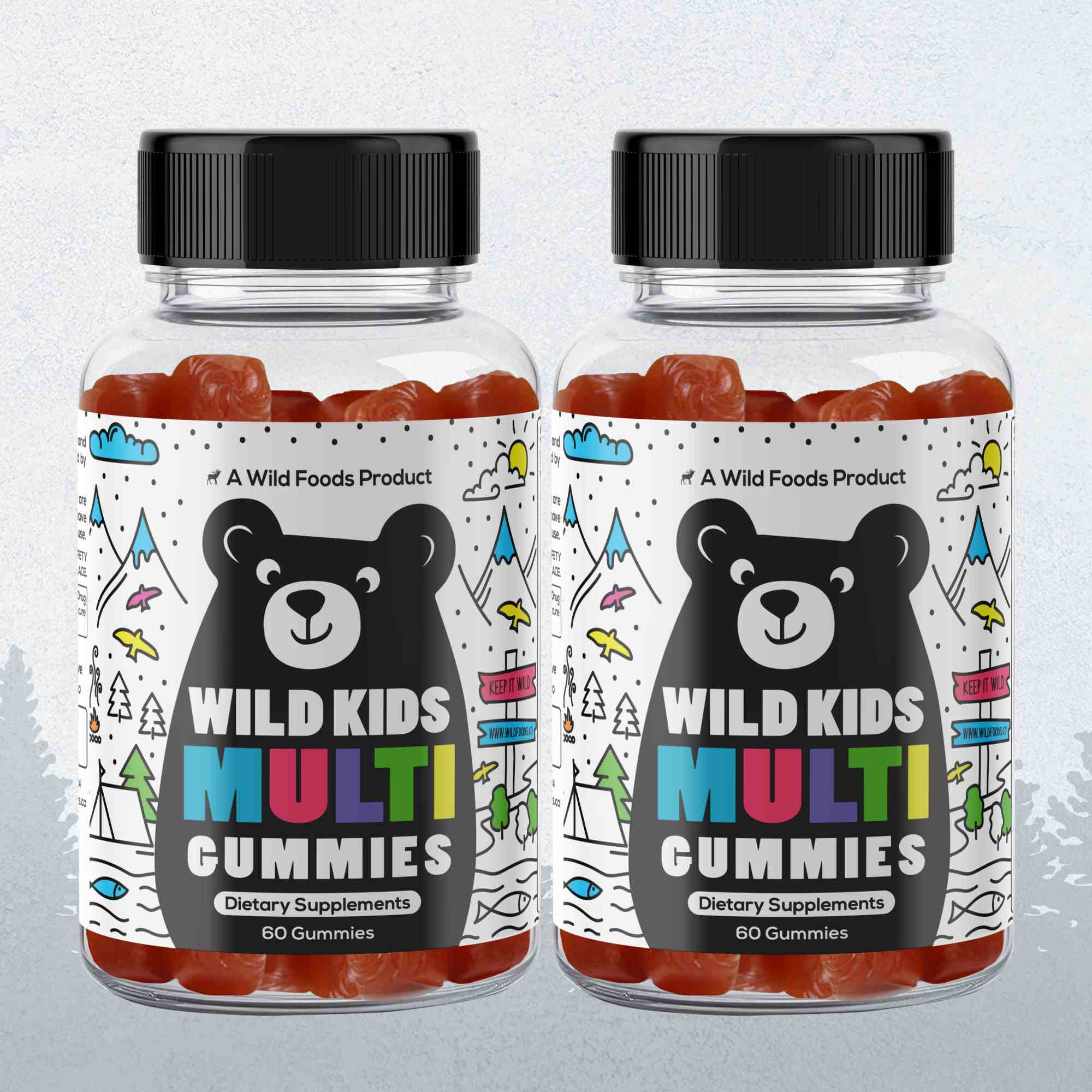 Wild Kids Multivitamin Gummies